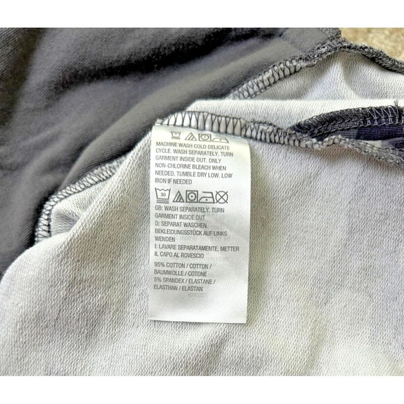 D Co Active Women's Camouflage Pullover Tunic Grey Medium with Pockets - Picture 6 of 9